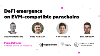 Polka DeFiance: Developing DeFi on EVM- Compatible Parachains