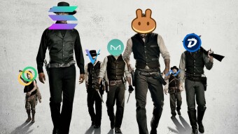 The Magnificent Seven: SOL, NANO, DGB, MKR, CAKE, VET, CELO — Biggest Gainers from April 16th to April 23rd