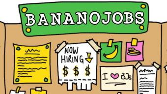 BananoJob Oficial #4: Airdrop de BANANO en Uptrennd (100k BANANO en Total)