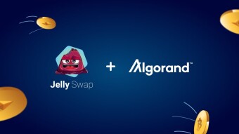 JellySwap is de laatste ontvanger van de Algorand Fondation Grant