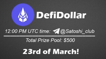 DefiDollar x Satoshi Club AMA Recap from 23rd March