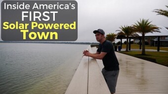 Inside America's First Solar Powered Town (Babcock Ranch)