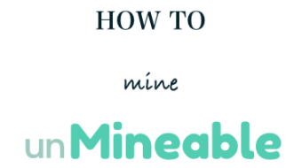Step by step guide to mine crypto on unMineable