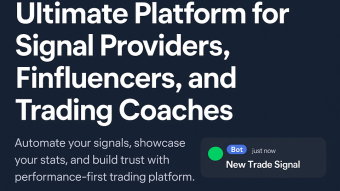 The Best Free App for Trading Signal Providers, Finfluencers, and Coaches