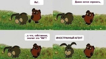 What is the law on foreign agents in Russia and the USA?