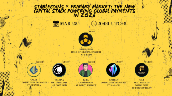SYNBO AMA Recap | With Stablecoins Surpassing $300 Billion, Where is Primary Market Capital Actually&nbsp;Flowing?