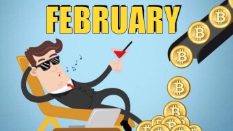 My Crypto Earnings (February)