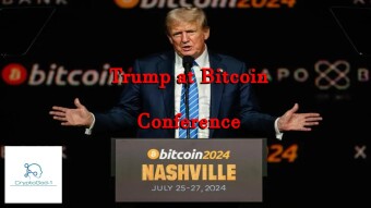 Trump at Bitcoin Conference