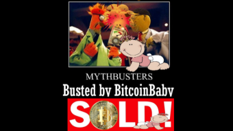 BitcoinBaby - Day 21 " What the Fluf...they called the Sunday Dip a Myth"