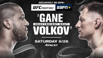 Quick Bets for UFC FIGHT NIGHT 190: GANE VS. VOLKOV