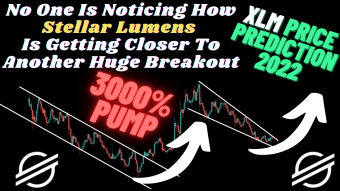 No One Is Noticing How Stellar Lumens Is Getting Closer To Huge Breakout | XLM Price Prediction 2022