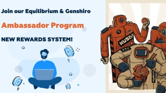 Join our Equilibrium & Genshiro Ambassador Program!