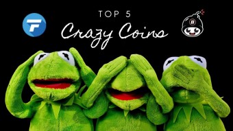 TOP 5 Crazy Coins For Nutty Investors 🤪