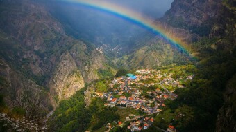 Trip Portugal - Curral das Freiras, Island Madeira