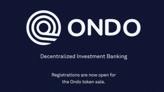 Decentralised Investment Banking (ONDO): Coinlist Crowdsale