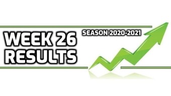Week 26 Results | 14W-10L-1P | +1.702 Units Profit