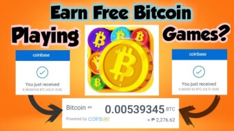 EARN BITCOIN BY PLAYING GAMES