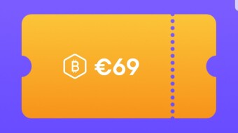 Best BONUS for new wallet!!!