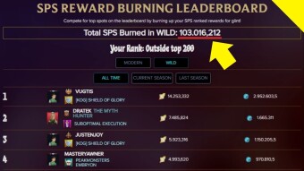 SPS SUPPLY Will Keep Decreasing?! 162K BURNED!