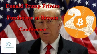 Donald Trump Private Fundraiser at Bitcoin Conference