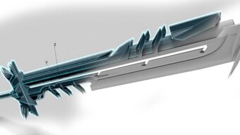 3D Sword Model
