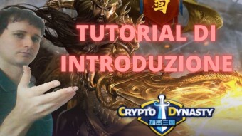 CRYPTO DYNASTY - Guadagnare con un Gioco di Ruolo