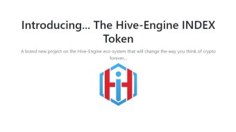 December 2020 Hive Power Up Day + INDEX Token Buy