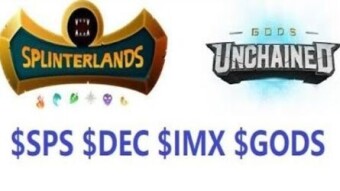 Splinterlands VS Gods Unchained News NFT
