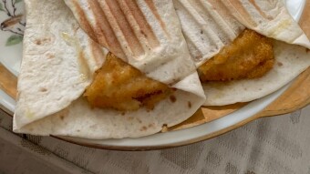 Daily meal #69 super homemade tortillas