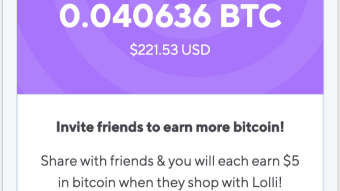 Get up to 24% Bitcoin Back on your Online Purchase