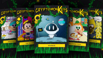 Free BANANO NFTs: cryptomonKeys Update #22 - How to Get Free cryptomonKeys NFTs