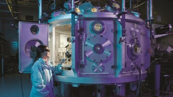 The most powerful laser on Earth was created. "It's such a laser Large Hadron Collider."