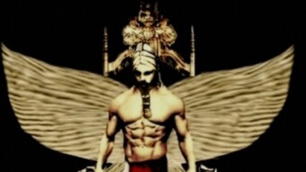 (JaiChai) "Anu: King of the Gods" - Original Digital Art