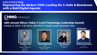 Empowering the Modern CISO: Leading the C-Suite & Boardroom with a Bold Digital Agenda