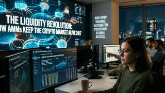 The Liquidity Revolution: How Automated Market Makers (AMMs) Keep the Crypto Market Alive 24/7