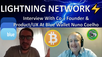 Bitcoin Lightning Network 2019 - Blue Wallet With Co - Founder Nuno Coelho