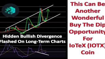 This Can Be Another Wonderful Buy The Dip Opportunity For IoTeX (IOTX) Coin