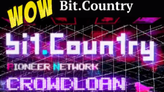 BitCountry - Crowdloan (Pioneer) Metaverse -100% diamond!
