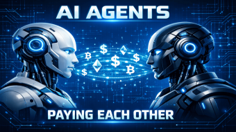 AI Agents Are Starting to Pay Each Other in Crypto and I'm Trying to Figure Out If This Is Brilliant or Terrifying