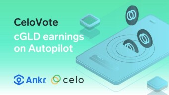 CeloVote: cGLD earnings on Autopilot with Ankr