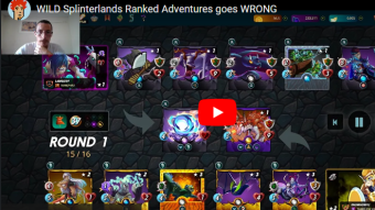 WILD Splinterlands Ranked Adventure goes WRONG