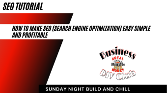 How to make SEO (search engine optimization) easy simple and profitable