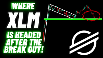 Where Stellar Lumens XLM Crypto Breaks Is Headed After The Break Out!