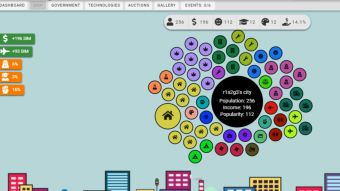 DCity : Investing in War (Military Industrial Complex) is a profitable deal.
