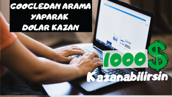 EARN DOLLARS BY SEARCHING ON GOOGLE