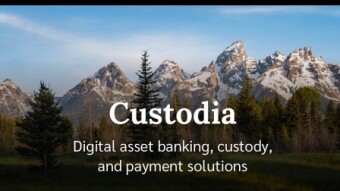 Custodia bank state approved