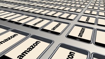 Amazon - bullish breakout