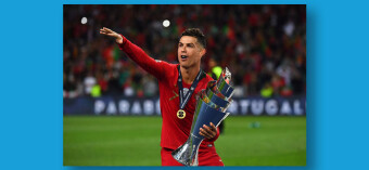C Ronaldo Wins Yet Another International Trophy and Bragging Right Over Greatest Rival