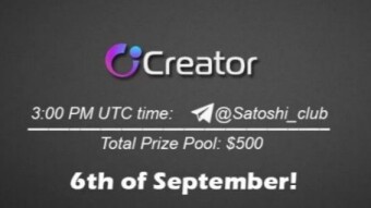 AMA Satoshi Club x Creator, September 6th