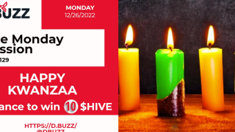 Win 10 $HIVE Tokens >> The Weekly Challenge >> From D.Buzz (ROUND 129)